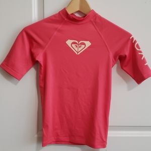Roxy Girl rash guard, Size 12/L